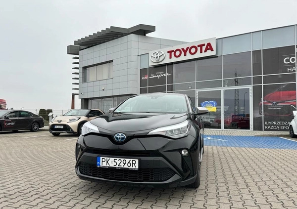 Toyota C-HR cena 114900 przebieg: 72649, rok produkcji 2021 z Kalisz małe 326